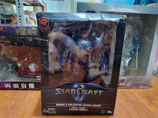 Mua bán ACTION FIGURE STARCRAFT TYCHUS FINDLAY FAKE